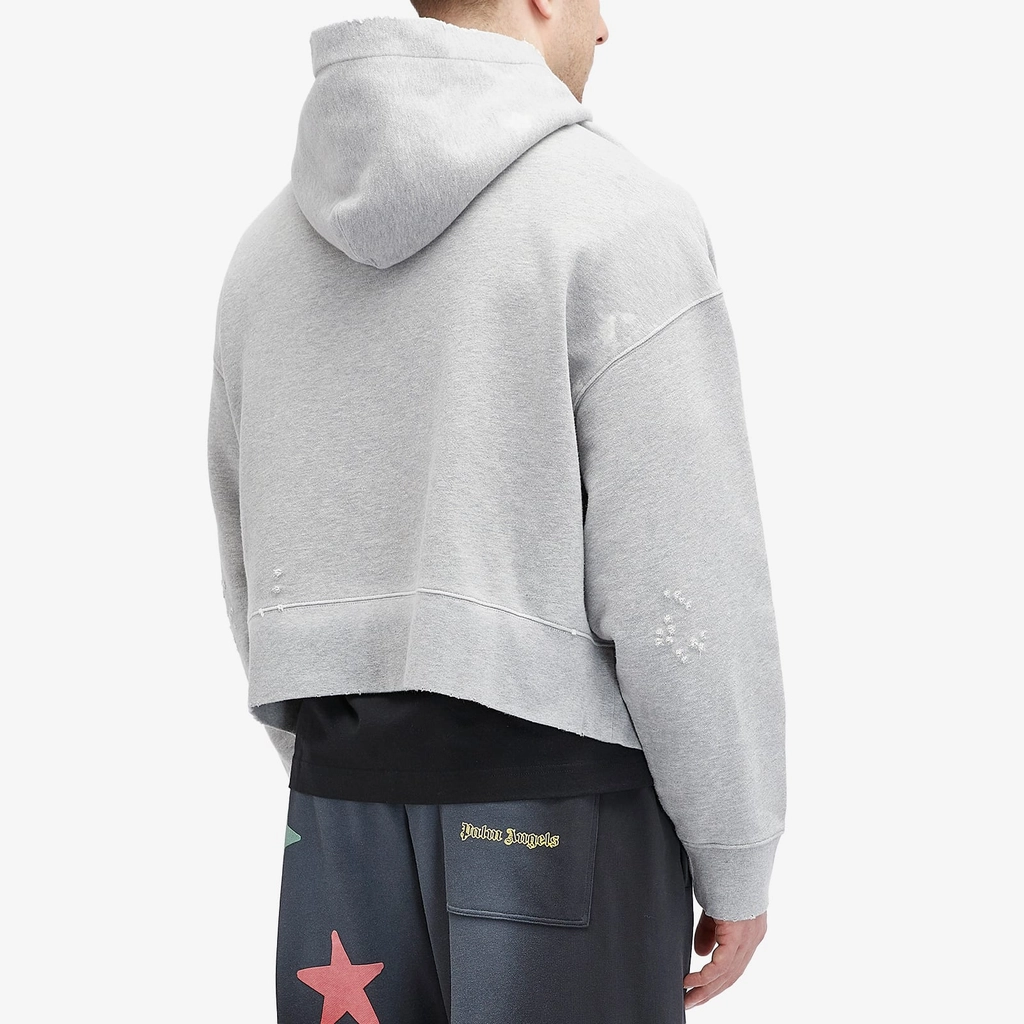 Palm Angels Men's Crossroad Bears Popover Hoodie Multi